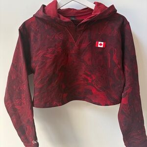 Lululemon athletica Team Canada Red Hoodie